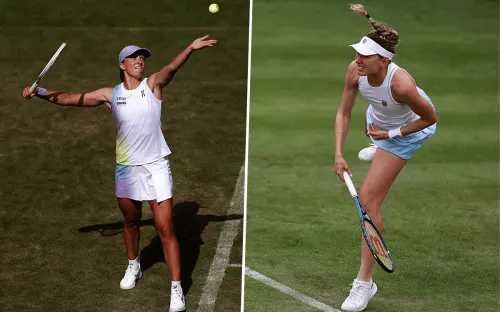 Екатерина Александрова в шестой раз бьётся с Игой Швёнтек. Обыграет польку в Бад-Хомбурге?