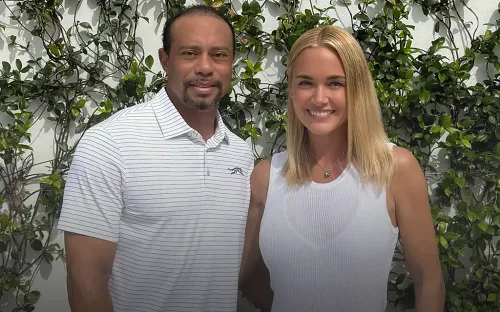 «Любовь витает в воздухе». Тайгер Вудс встречается с бывшей невесткой Дональда Трампа