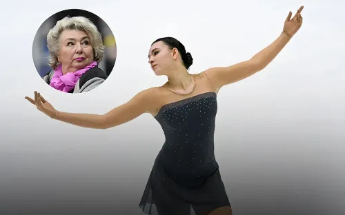 «Вы что, за каждым говном следите?» Тарасова жёстко отозвалась о 21-летней фигуристке