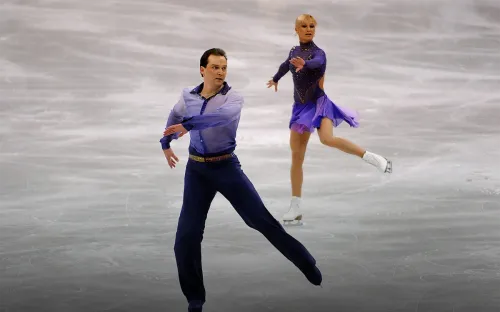 Чемпион Украины возьмётся за звёздных учеников Тутберидзе. Он уже привёл пару к золоту ОИ