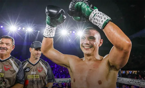 Главная победа в карьере Цзю. Тим отправил американца в нокаут после долгого избиения