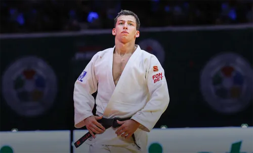 «Махачев поздравил: «Мужик!» Придётся соответствовать». Есть первое золото на ЧМ по дзюдо