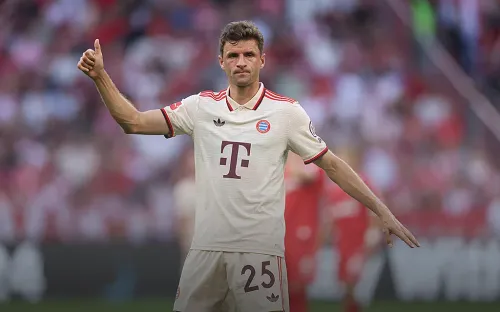 Новый король «Баварии». Томас Мюллер побил рекорд, который держался 44 года