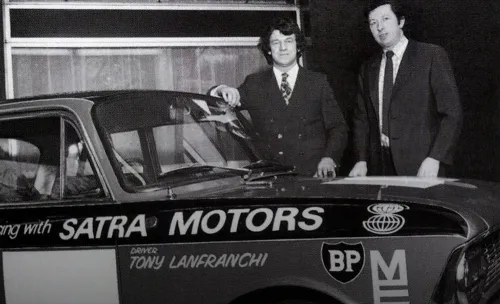 Гениальнейшая афера в автоспорте. Британец три года уничтожал соперников на «Москвиче»