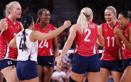 Нидерланды сыграют с США в Лиге наций. Удастся фламандским волейболисткам победить?