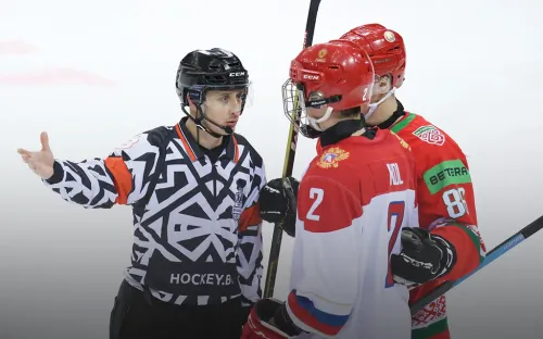 Судьи украли победу у российской сборной. Наши юниоры отказались от награждения