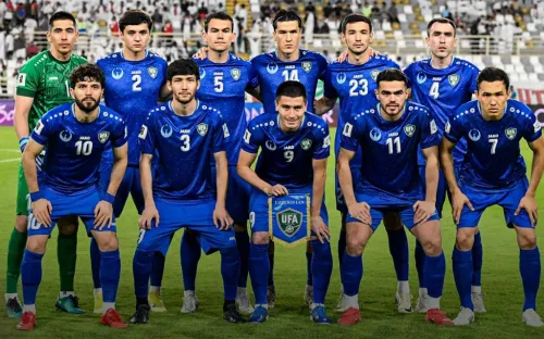 Первые после России и Украины. Футбольный Узбекистан сотворил главную сенсацию века