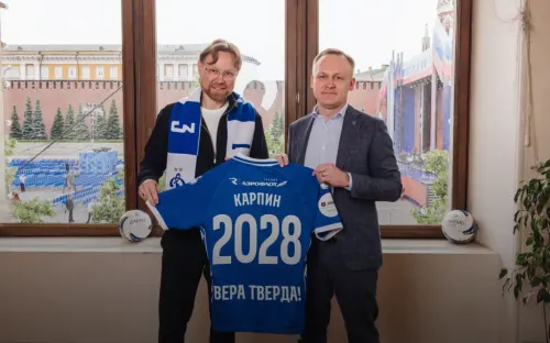 Вашего тренера и тут, и там передают. Что ждёт наставника сборной России в «Динамо»?