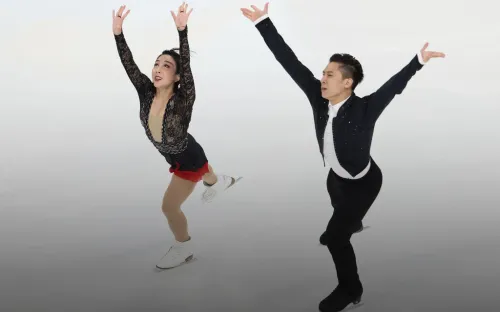 Сенсационное возвращение в фигурке. Заклятые соперники Мишек вышли на тропу войны