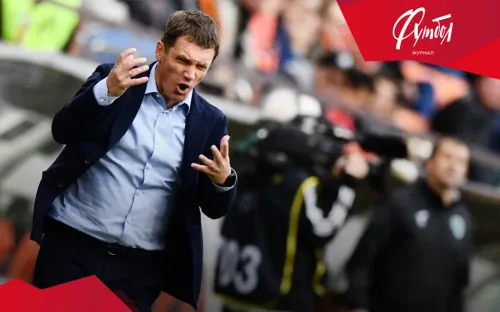 В точке надлома. В карьере Виктора Гончаренко определённо чёрная полоса