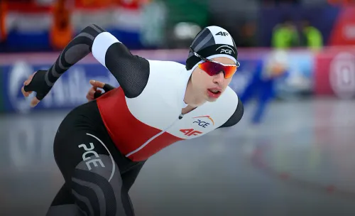 Уехал из России и сотворил сенсацию. Конькобежец Семирунний блеснул на чемпионате мира