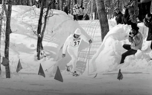 «Спорт победил политику». Кровавое серебро Русского удава на ЧМ по лыжам