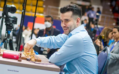 Триумф на флажке. Непомнящий дважды опаздывал, но в итоге его команда забрала золото ЧМ