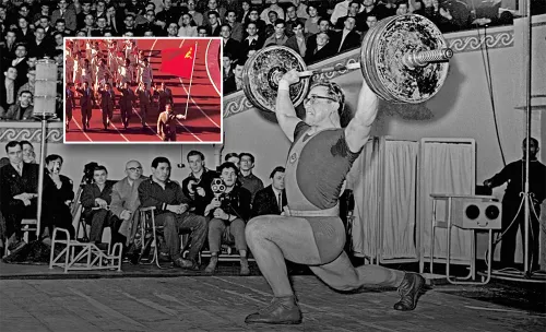 «Обманул законы природы». Советский богатырь покорил мир на открытии Игр в Токио