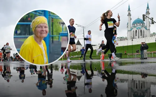 «На пенсии скучно, начала бегать». И в 92 года приняла участие в тысяче стартов