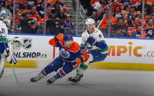 Второй финалист Запада определится в Ванкувере. Теперь «Эдмонтон» фаворит в бою с «Кэнакс»