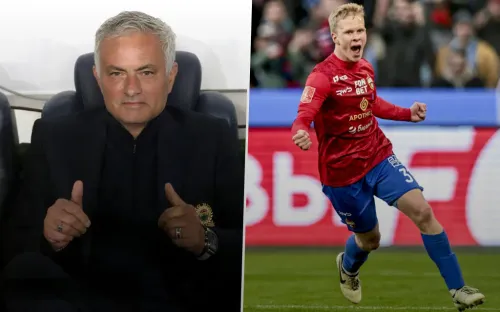 Моуринью верит в Кисляка. Русский вундеркинд на радаре великого тренера