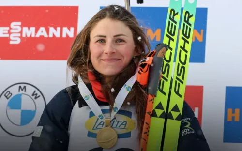 Бреза-Буше сотворила невозможное. Француженка показала скорость реактивного самолёта 