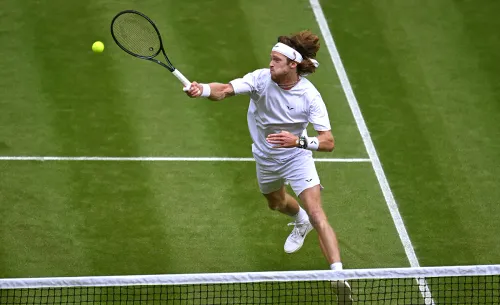 Рублёв сыграет на Маннарино в третьем круге Уимблдона. Сломит ли Андрей вязкую защиту?