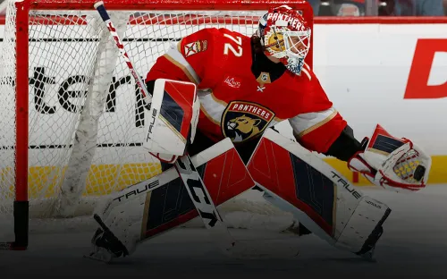 Российско-флоридское дерби вновь за «пантерами». Виной тому инопланетные сейвы Бобровского