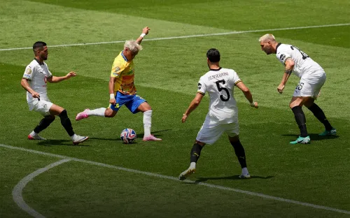 Африканский характер. «Мамелоди Сандаунс» заставили дрогнуть фанатов «Боруссии»