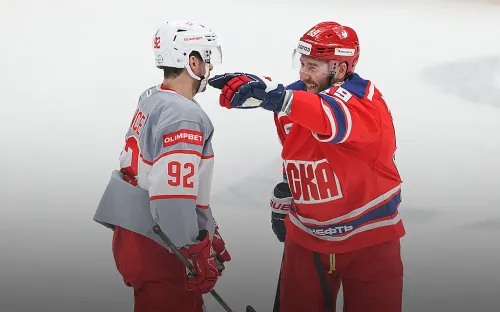 «ЦСКА потерял кураж, а «Спартак» скосили травмы». Легенды подвели итоги регулярки КХЛ