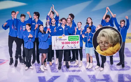 «Не ожидала, что победит команда Щербаковой». Тарасова подвела итоги Кубка Первого канала