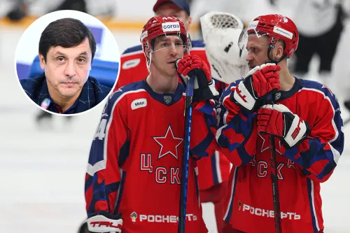 «Нужно терпеть и верить». Каменский объясняет причины кризиса ЦСКА в регулярке