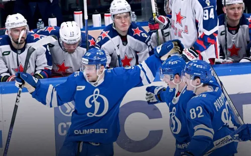 Триумф «Динамо» и честная «Магнитка». Главное о финале регулярки КХЛ