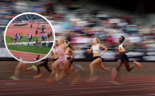 «Это душераздирающе». Школьницы из США покинули пьедестал из-за легкоатлета-трансгендера*