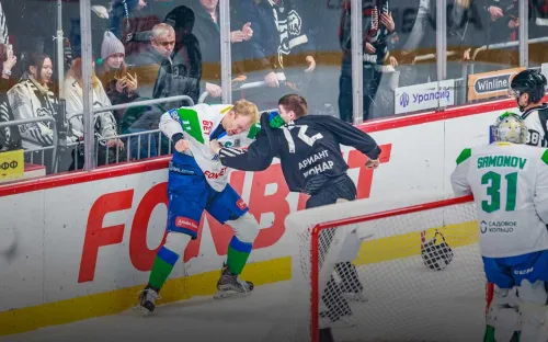 Перебил кучу народу и запугал весь Челябинск. Панин бьётся, «Салават» не вывозит