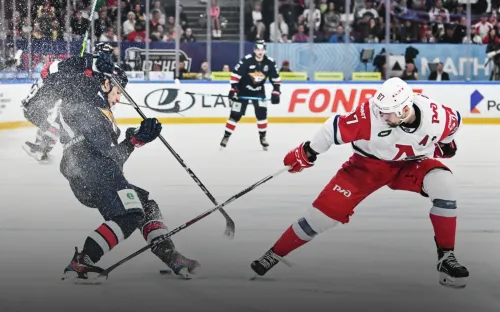 «Металлург» повёл 2-0. Помогут родные стены ярославской арены «Локо» вернуться в серию?