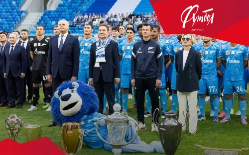 У «Зенита» снова юбилей? Спойлер: стартующий сезон никак не может быть 100-м