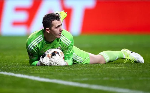 Лунёв не позволил лидеру Бундеслиги победить. До сенсации не хватило пяти минут