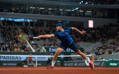 Русский феномен сдался. Котов достойно сражался, но Синнер его расколол