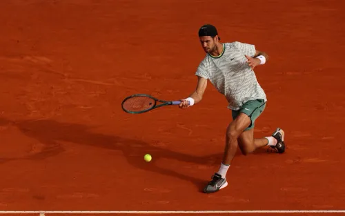 Хачанов в драматичной борьбе уступил обидчику Джоковича. Этот чилиец не так прост