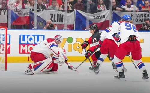 Как же везёт Канаде. Подвиг чехов убила глупая пропущенная шайба в большинстве