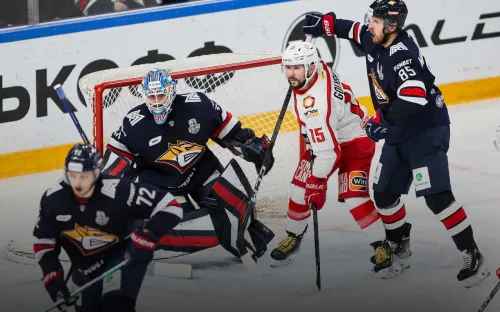 Наказали за грубость. «Автомобилист» провёл мастер-класс по игре в большинстве