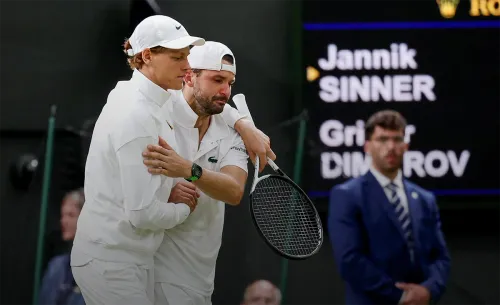 Слёзы трагедии. 34-летний ветеран уничтожил Синнера, но вылетел из-за травмы