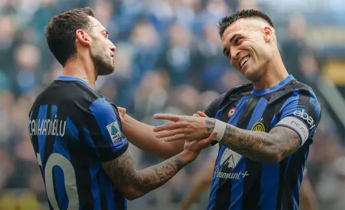 Мартинес против Чалханоглу. В «Интере» вспыхнула война двух лидеров