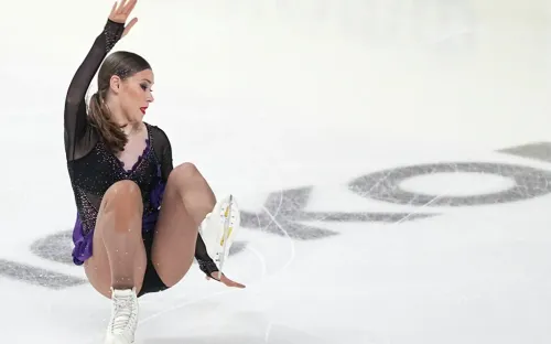 Хромых упала четыре раза. Итоговые оценки судей привели к скандалу