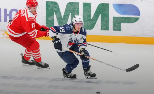 Вы к нам надолго? В СКА стало на одного Игоря Ларионова больше