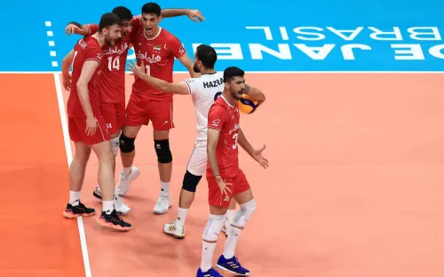 Иран сыграет с третьим номером рейтинга FIVB – сборной США. Удастся персам одолеть гранда?