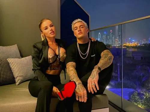 Русская модель снесла голову норвежцу. Но он все равно ее бросил