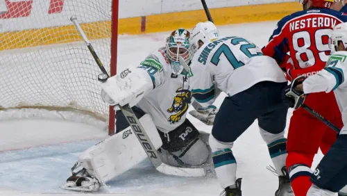 ЦСКА против Третьяка. Чемпион не пощадил внука легенды