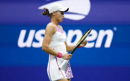 Третья ракетка России сенсационно проиграла несеяной американке. Хард — проблема для Вероники