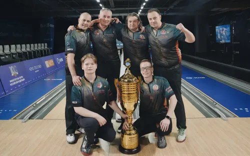 В Тюмени определились победители первого Гранд-финала Кубка Континентальной Лиги Боулинга