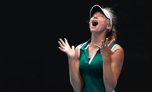 Две «баранки» для французской киевлянки. Алина Корнеева уничтожила соперницу по финалу!