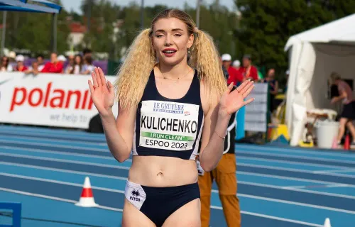 Русскую легкоатлетку затравили после победы на чемпионате Европы. Не помог и флаг Кипра