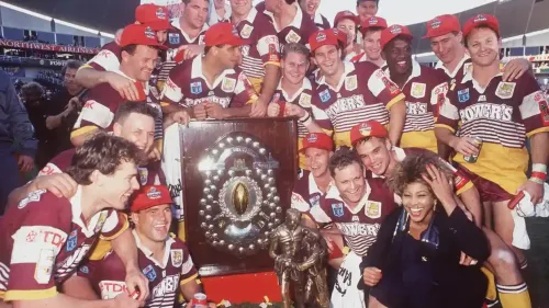 Тина Тернер заставила рыдать лютых фанатов. Ей обязаны жизнью регби и АПЛ